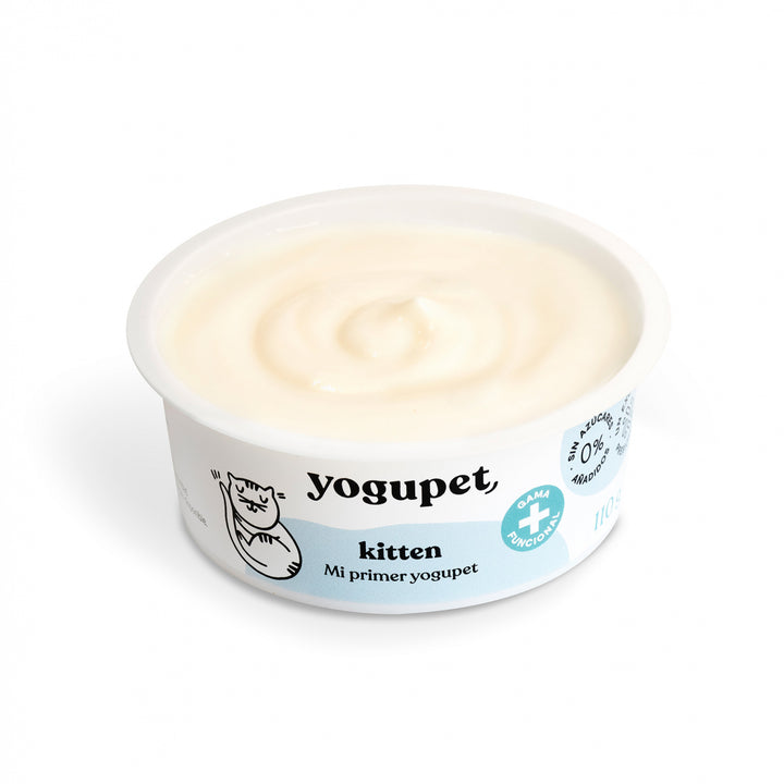 Yogupet Iaurt Pasteurizat pentru Kitten 110 Gr