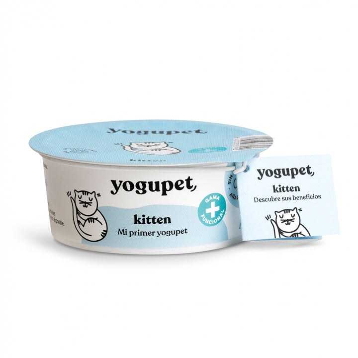 Yogupet Iaurt Pasteurizat pentru Kitten 110 Gr