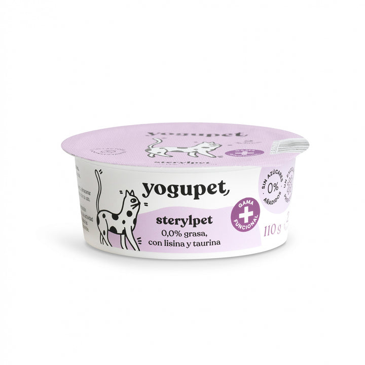 Yogupet Iaurt Pasteurizat Sterylpet pentru Pisici 110 Gr