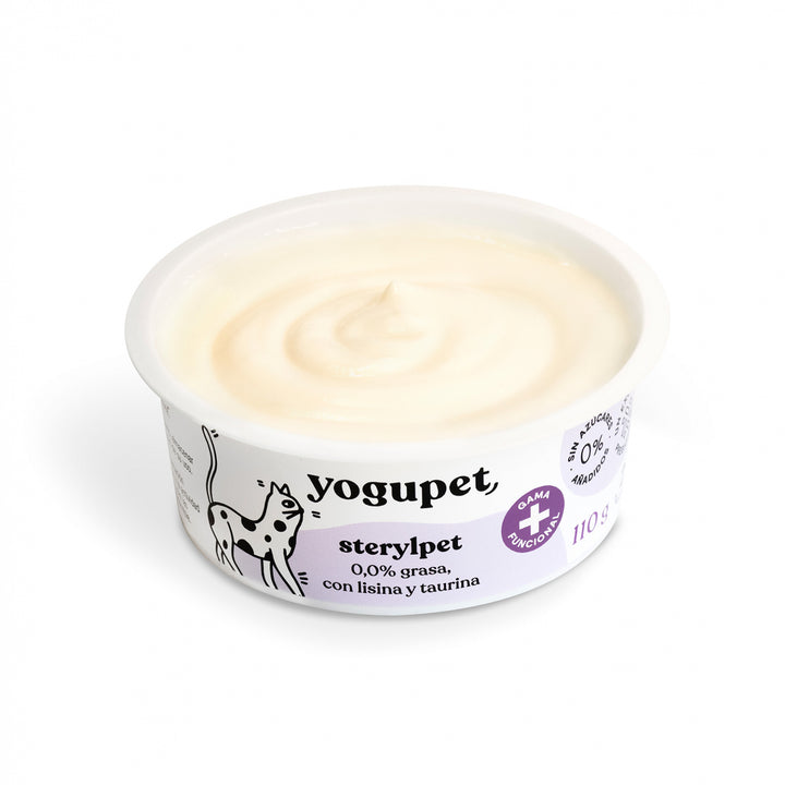 Yogupet Iaurt Pasteurizat Sterylpet pentru Pisici 110 Gr