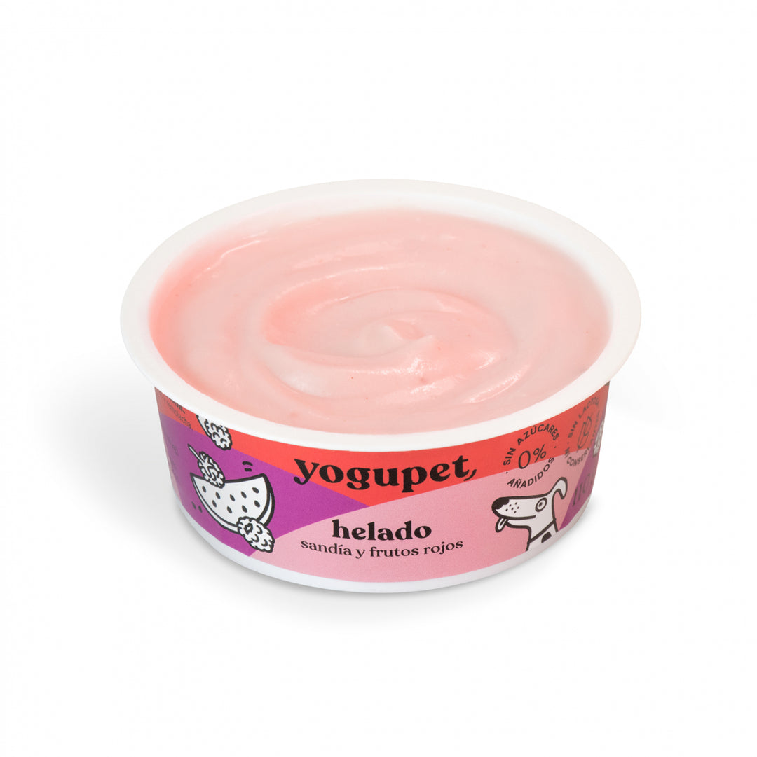 Yogupet Inghetata cu Pepene, Zmeura si Mure 110 Gr