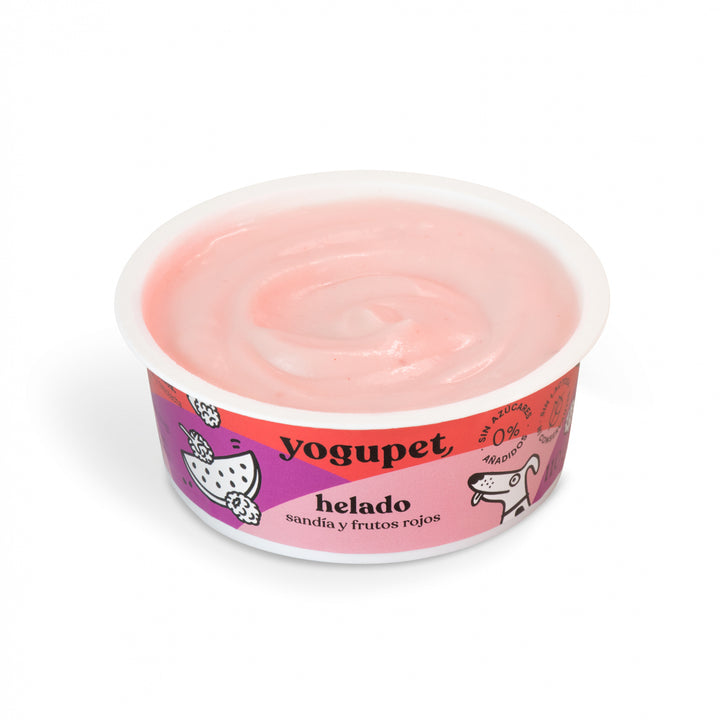 Yogupet Inghetata cu Pepene, Zmeura si Mure 110 Gr