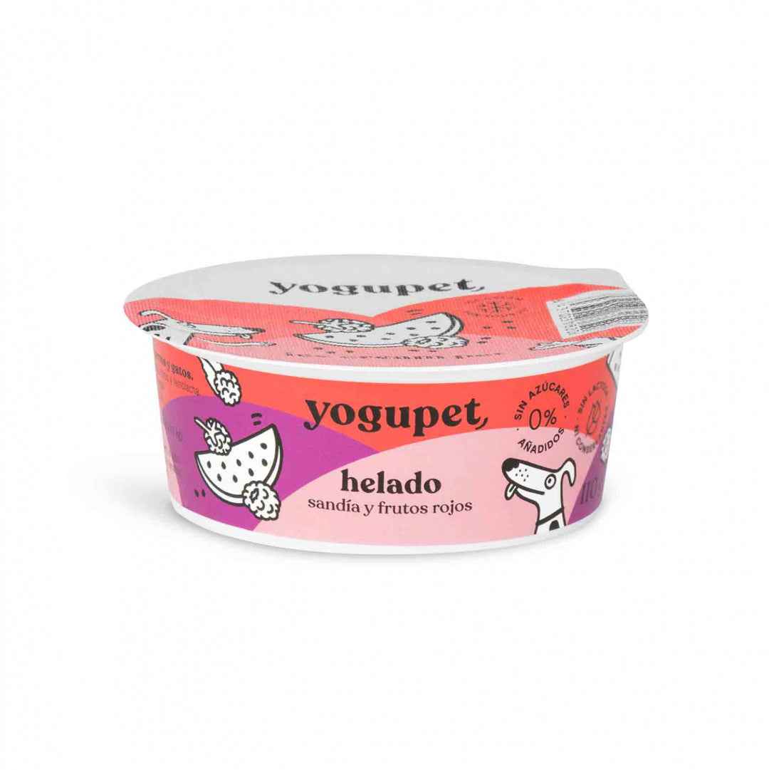 Yogupet Inghetata cu Pepene, Zmeura si Mure 110 Gr