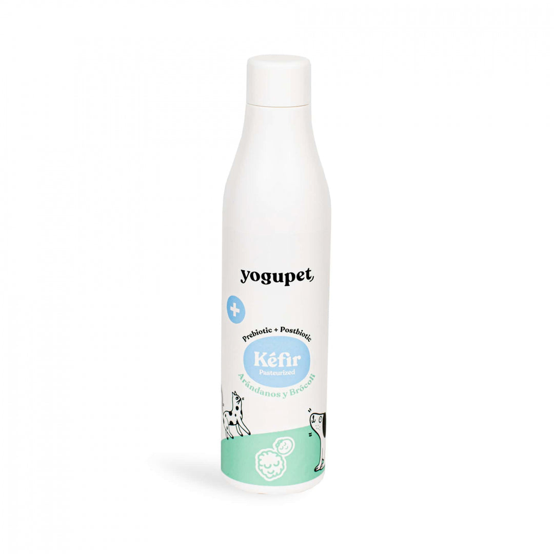 Yogupet Kefir cu Broccoli si Afine pentru Caini si Pisici 200 ML