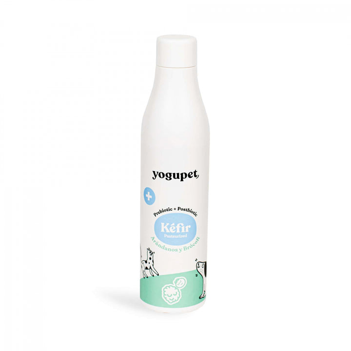 Yogupet Kefir cu Broccoli si Afine pentru Caini si Pisici 200 ML