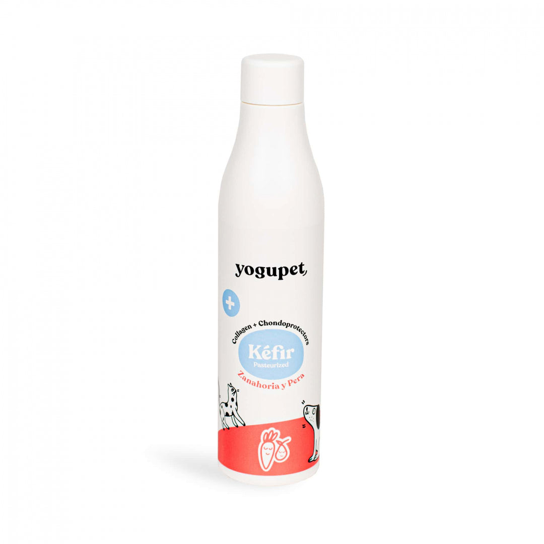 Yogupet Kefir cu Morcov si Para pentru Caini si Pisici 200 ML